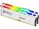 Оперативна памет 32GB (2x16GB) DDR5 6000 MT/s CL30 Kingston FURY Beast White RGB EXPO