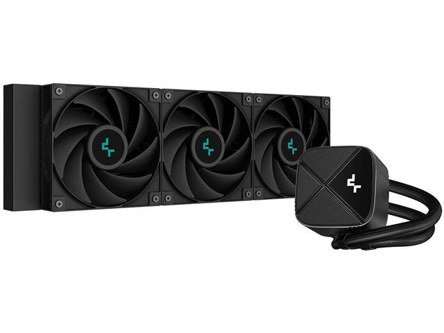 Охладители DeepCool LS720S ZERO DARK