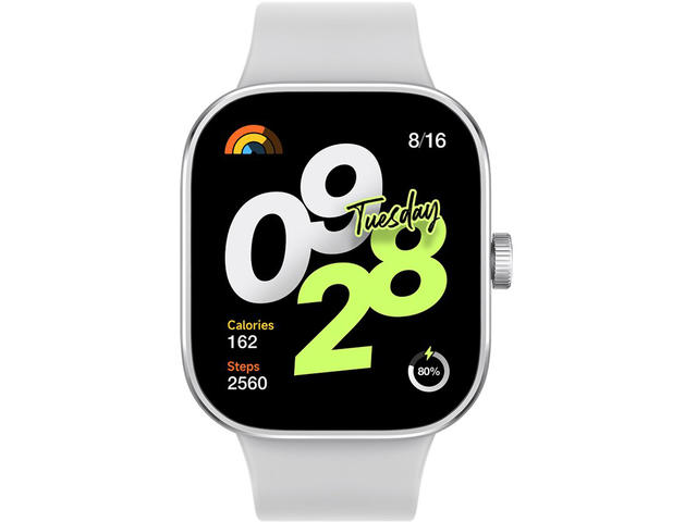 Смарт часовници Xiaomi Redmi Watch 4, Silver Gray