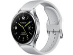 Смарт часовници Xiaomi Watch 2 Sliver Case With Gray TPU Strap