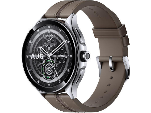 Смарт часовници Xiaomi Watch 2 Pro - 4G LTE Silver Case