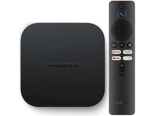 Плейъри Xiaomi TV Box S 2nd Gen, PFJ4151EU