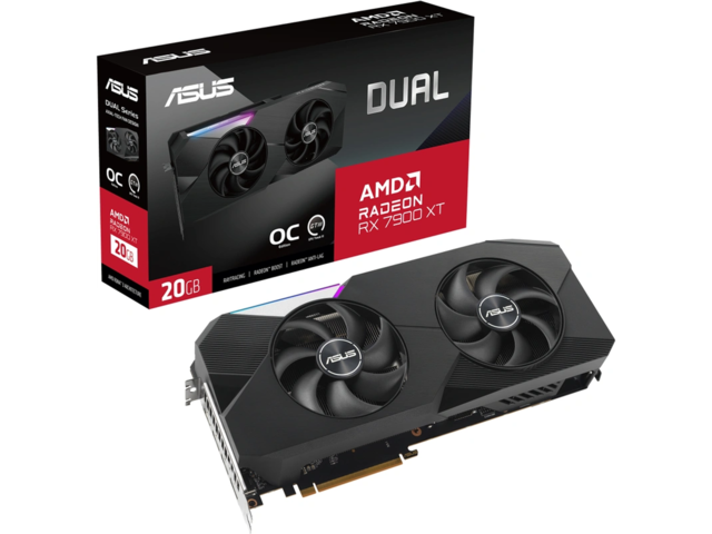 Видео карти ASUS Dual Radeon RX 7900 XT OC Edition 20GB