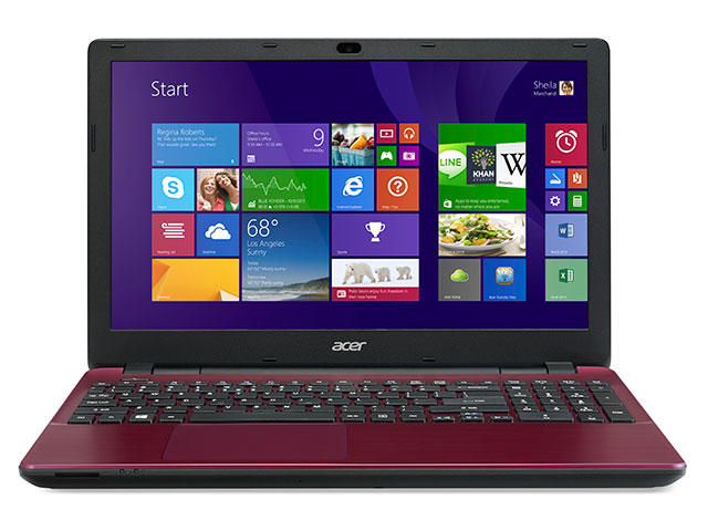 Лаптопи Acer Aspire E5-511 (лилав)