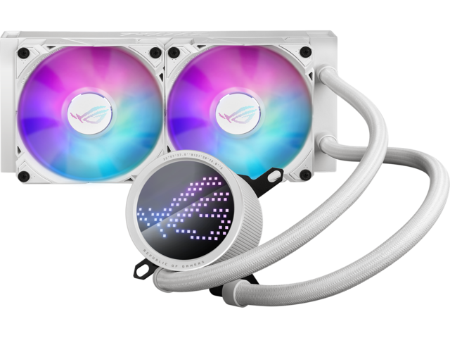 Охладители ASUS ROG Ryuo III 240 ARGB White Edition
