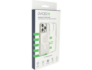 Калъфи Dviced Magsafe iPhone 16 Pro clear case - White