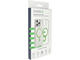 Калъфи Dviced Magsafe iPhone 16 Pro Max clear case - Green