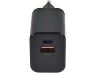Зарядни устройства Dviced Wall charger and cable 35W GaN EU, Black