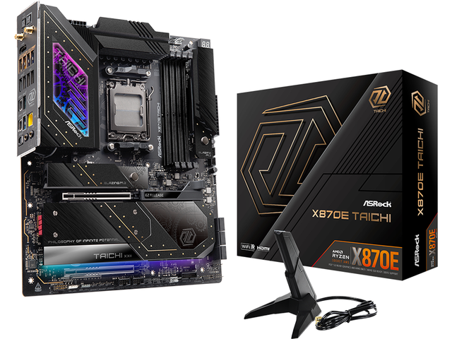Дънни платки ASRock X870E Taichi