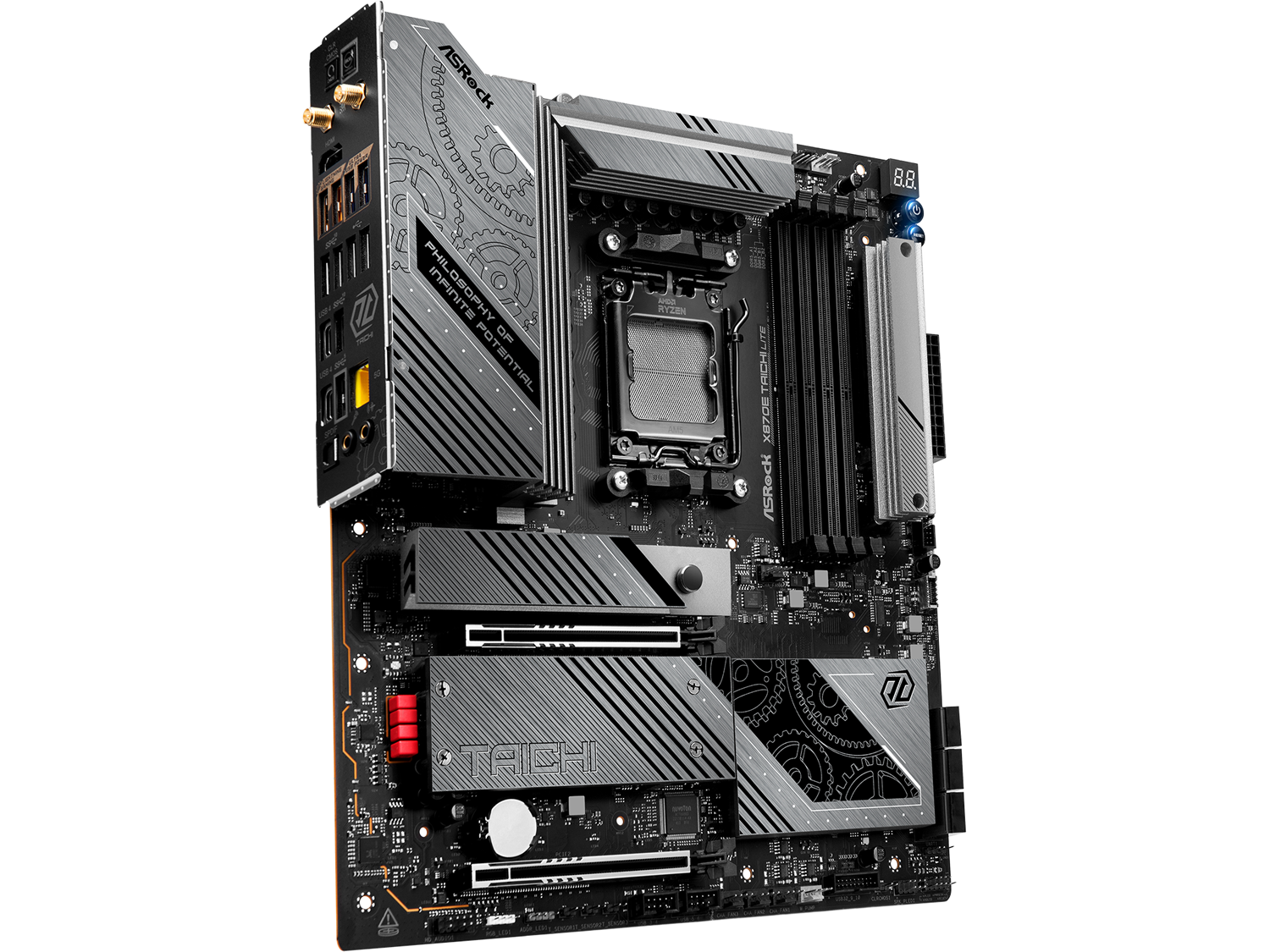Asrock Notebook ASRock X870E Taichi Lite | Laptop.bg - Технологията с теб