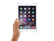 Таблети Apple iPad mini 3 Wi-Fi 64GB, сребрист цвят