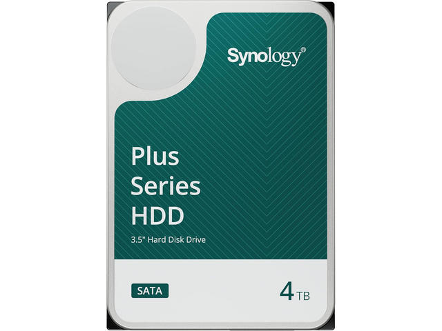 Твърди дискове 4TB 5400rpm Synology Plus Series HAT3300
