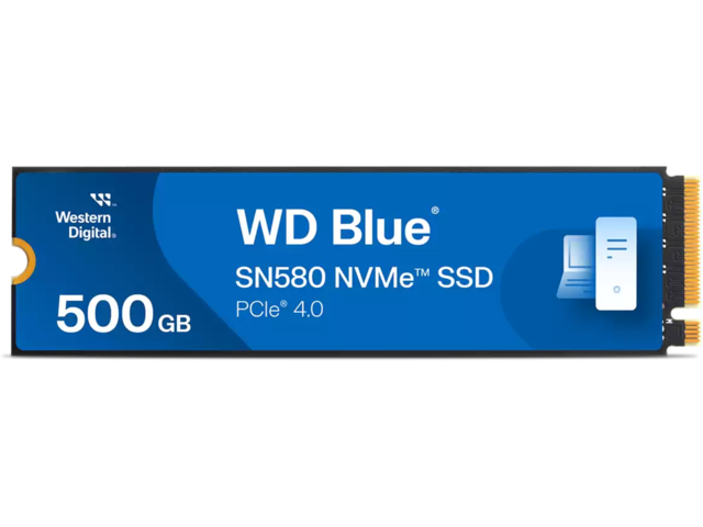SSD 500GB WD Blue SN580