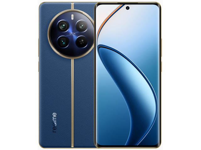 Смартфони Realme 12 Pro+ 5G 512GB, Submarine Blue