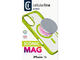 Калъфи Cellular line Iconic Mag iPhone 16, лайм