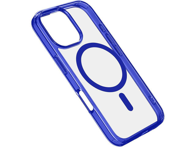 Калъфи Cellular line Iconic Mag iPhone 16 Pro, син