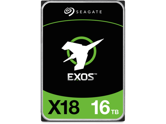 Твърди дискове 16TB 7200rpm Seagate Exos X18 SAS