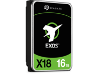 Твърди дискове 16TB 7200rpm Seagate Exos X18 SAS