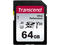 Карти памет Transcend 64GB SD Card UHS-I U3 A2 Ultra Performance