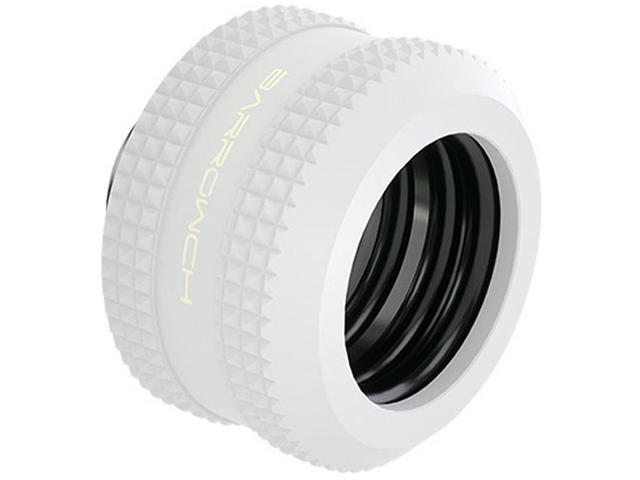 Фитинги Barrow Hardtube Fitting 12mm, G1/4 White