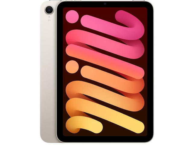 Таблети Apple iPad mini (2024) - 8GB RAM / 512GB, Starlight