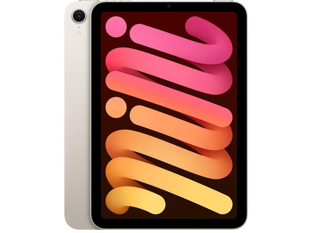 Таблети Apple iPad mini (2024) + Cellular - 8GB RAM / 256GB, Starlight