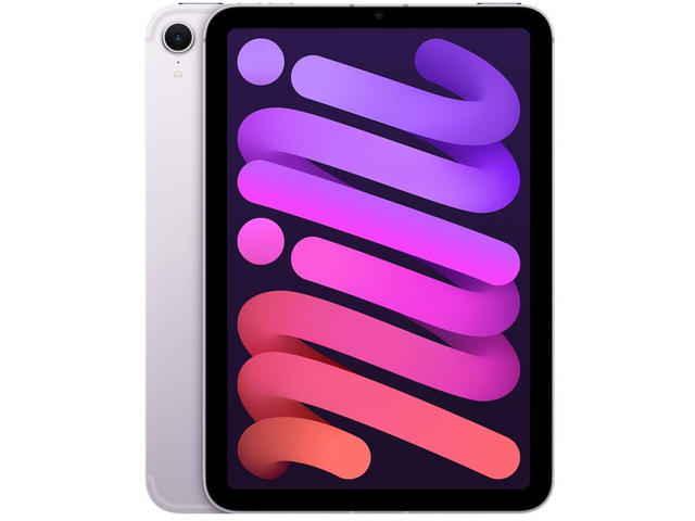 Таблети Apple iPad mini (2024) + Cellular - 8GB RAM / 512GB, Purple