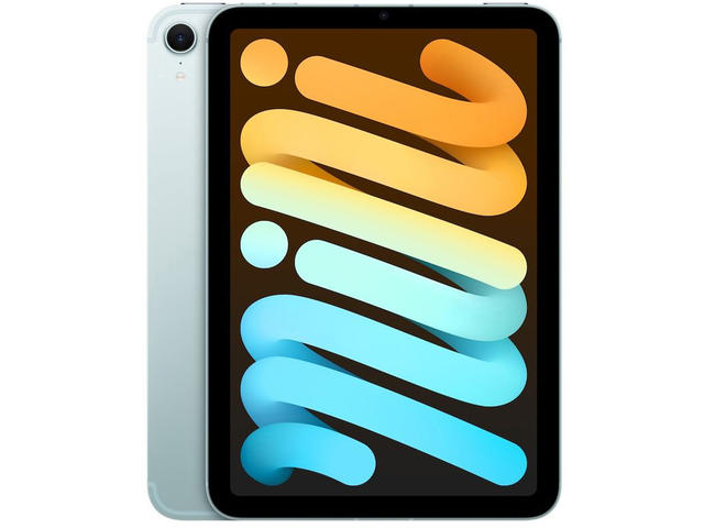 Таблети Apple iPad mini (2024) + Cellular - 8GB RAM / 512GB, Blue