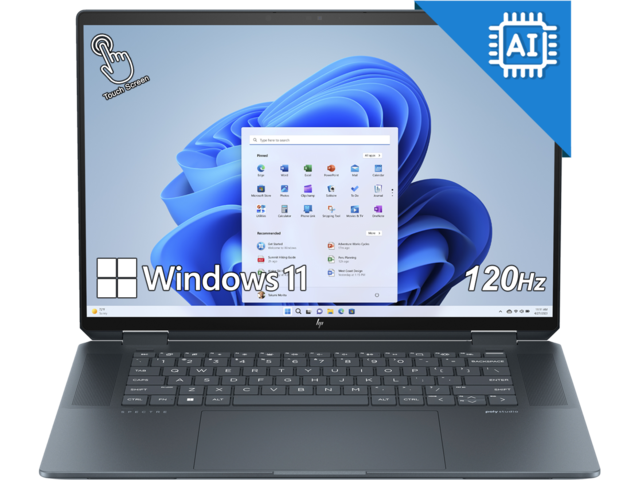Лаптопи HP Spectre x360 2-in-1 16-aa0019nn
