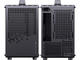 Кутии Jonsplus Z20, Micro-ATX, Черен