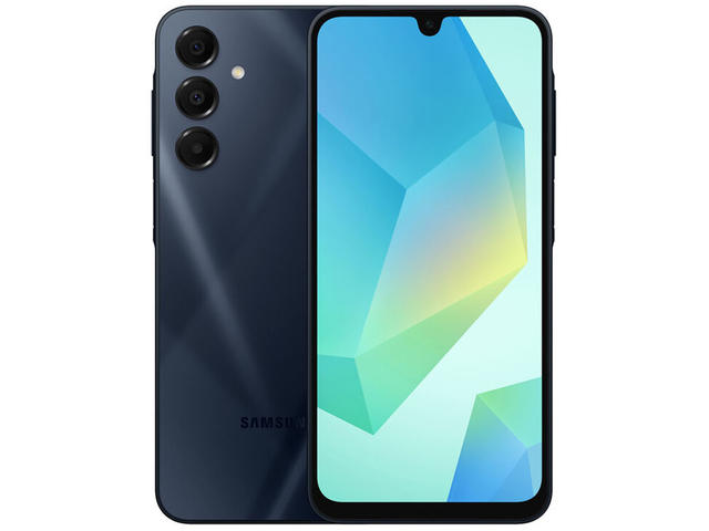 Смартфони Samsung Galaxy A16 5G - 4GB RAM / 128GB, Blue Black