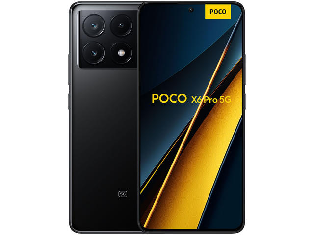 Смартфони Xiaomi Poco X6 Pro 5G 256GB, Black