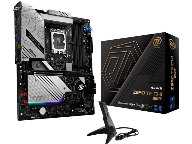 Дънни платки ASRock Z890 Taichi Lite