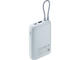 Външни батерии Xiaomi Power Bank 10000mAh (Integrated Cable), Blue