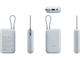 Външни батерии Xiaomi Power Bank 10000mAh (Integrated Cable), Blue