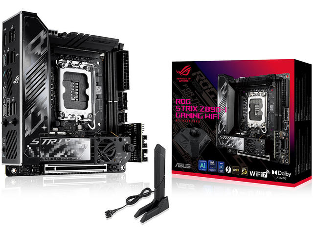 Дънни платки ASUS ROG Strix Z890-I Gaming WiFi