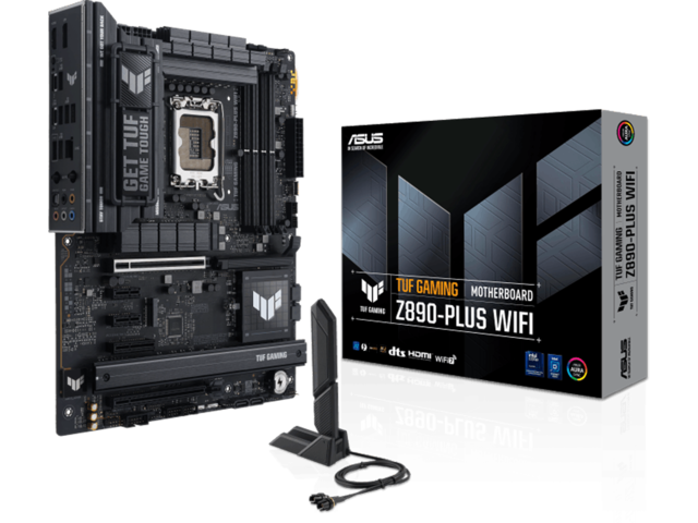 Дънни платки ASUS TUF GAMING Z890-PLUS WIFI