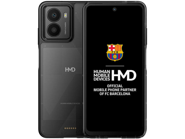 Смартфони HMD Fusion 5G - 8GB RAM / 256GB, Noir