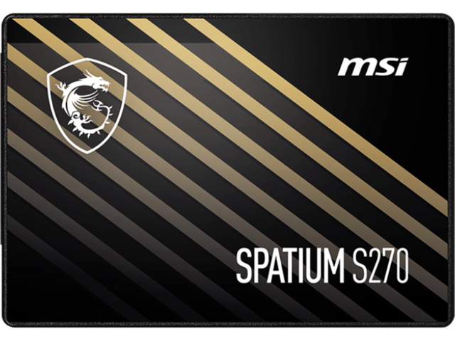 SSD 960GB MSI SPATIUM S270 SATA 2.5"
