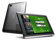 Таблети Acer Iconia Tab A500 32GB, сребрист цвят