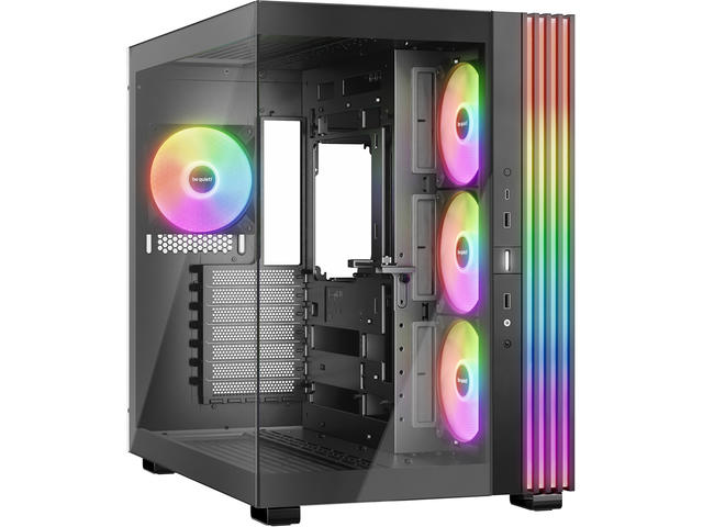 Кутии be quiet! LIGHT BASE 600 LX Black