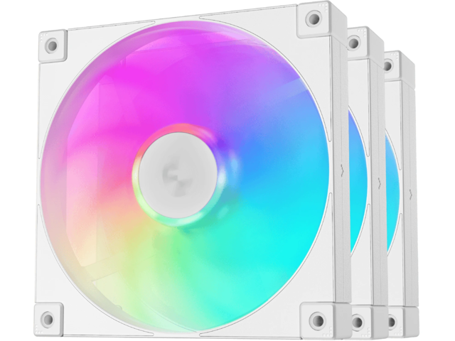 Вентилатори DeepCool FD14 ARGB WH 3-in-1