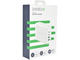 Зарядни устройства Dviced Desktop charger 100W GaN EU, White