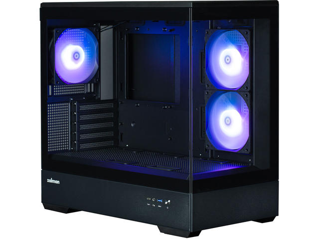 Кутии Zalman P30 Black