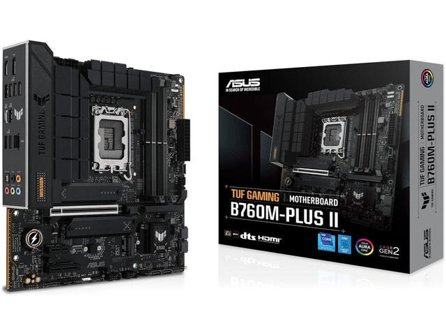 Дънни платки ASUS TUF GAMING B760M-PLUS II