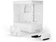 Кутии HYTE Y40 Tempered Glass Snow White