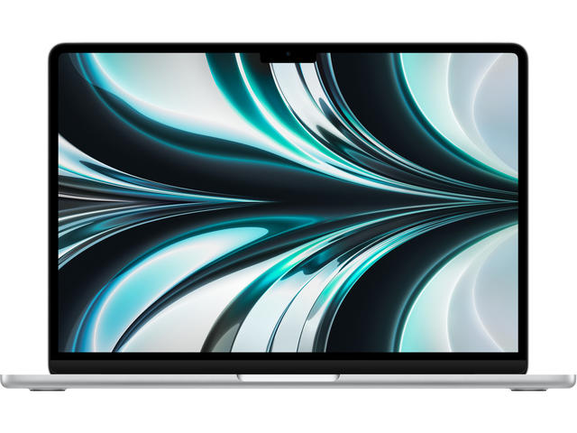 Лаптопи Apple MacBook Air 13.6" Silver (2022)