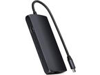 Кабели и Адаптери Satechi USB-C многопортов адаптер 8K с Ethernet V3 - Midnight