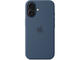 Калъфи Apple iPhone 16 Silicone Case with MagSafe - Denim
