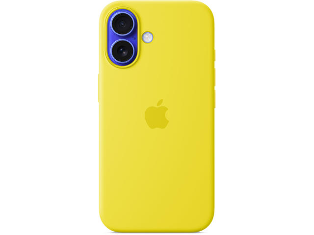 Калъфи Apple iPhone 16 Silicone Case with MagSafe - Star Fruit (Seasonal)